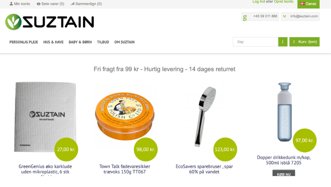 suztain-product-website