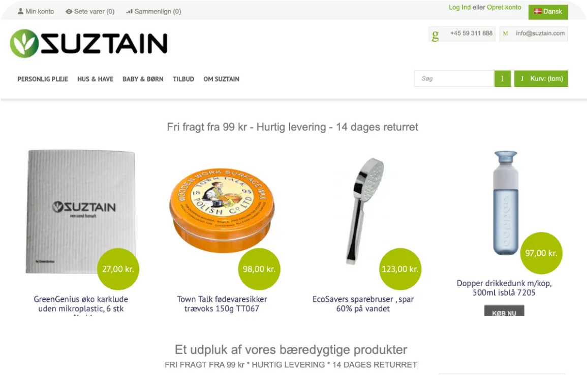 suztain-product-website