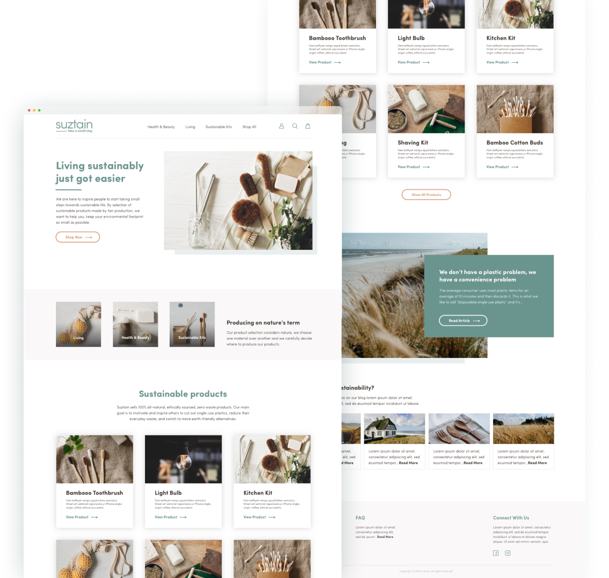 suztain-website-design