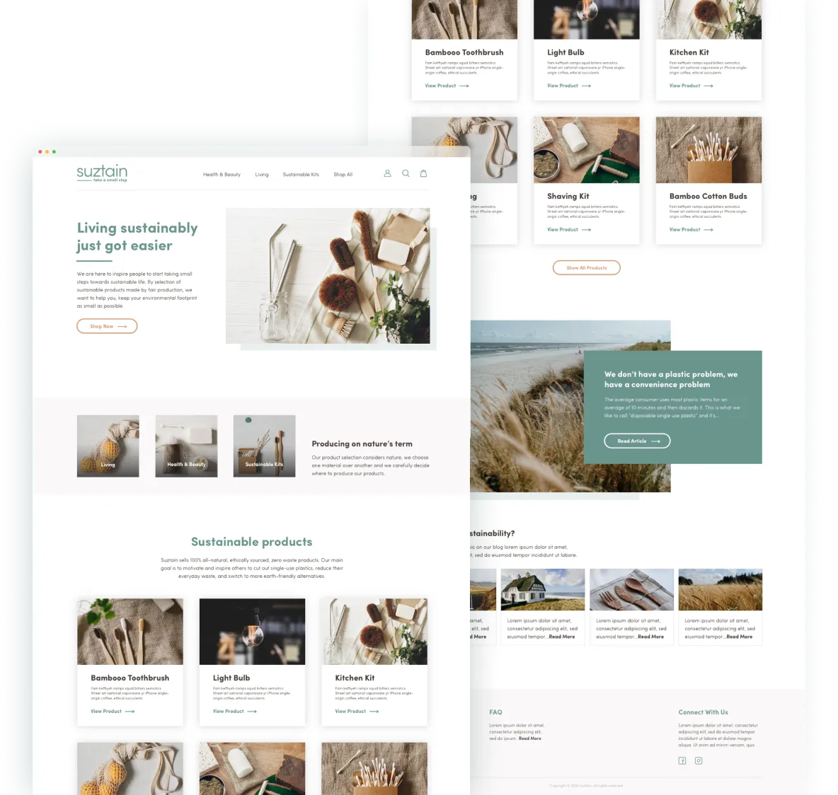 suztain-website-design